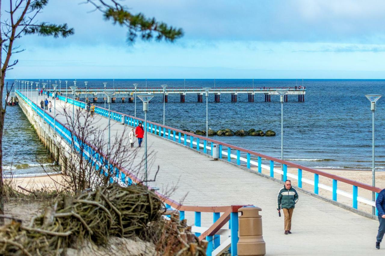 Vila Bohema Palanga - 4 Apartamentu Vila Kestucio G. 11 Hotel Екстериор снимка